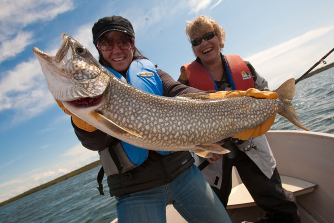 Canada Lake Trout Fishing - Go Fishing Canada