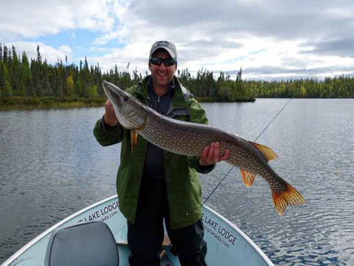 Canada Northern Pike Fishing - Go Fishing Canada